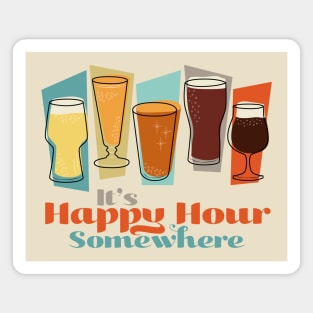 Happy Hour Magnet